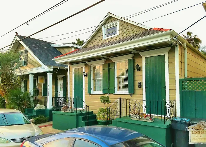 Lion'S Inn Bed And Breakfast New Orleans